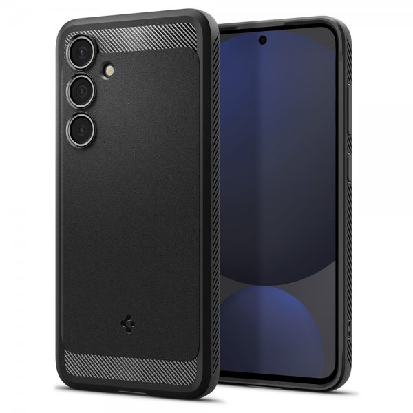 Spigen Samsung Galaxy S24 FE Skal Rugged Armor Matte Black