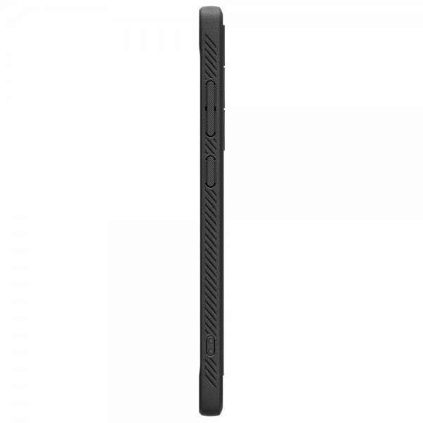 Spigen Samsung Galaxy S24 FE Skal Rugged Armor Matte Black