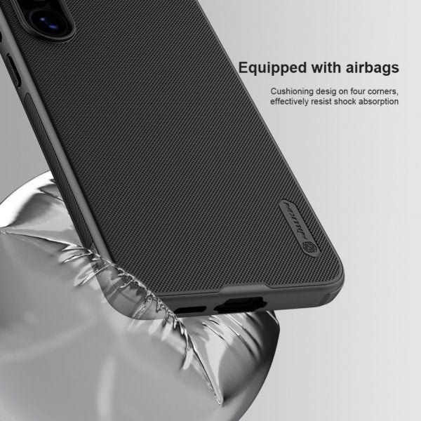 Nillkin Samsung Galaxy S24 FE Skal Super Frosted Shield Pro MagSafe Svart