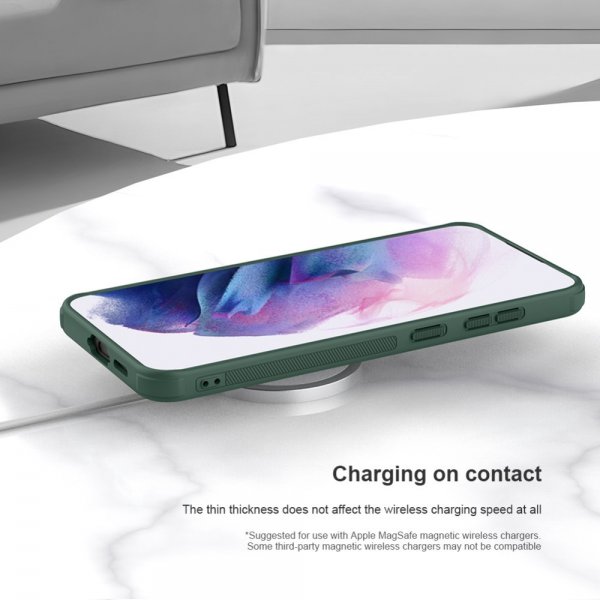 Nillkin Samsung Galaxy S24 FE Skal Super Frosted Shield Pro MagSafe Svart