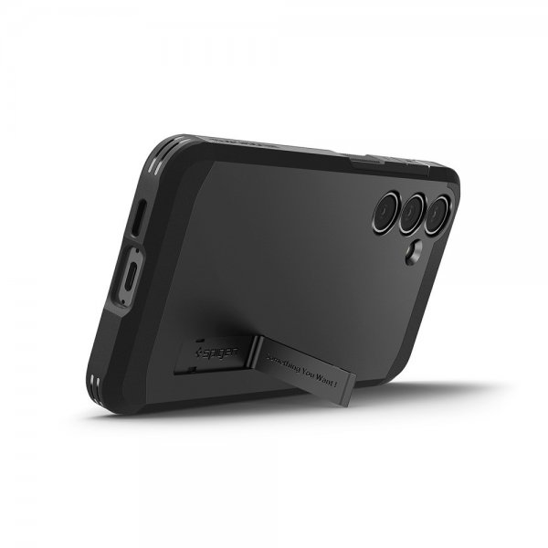 Spigen Samsung Galaxy S24 FE Skal Tough Armor MagFit Svart