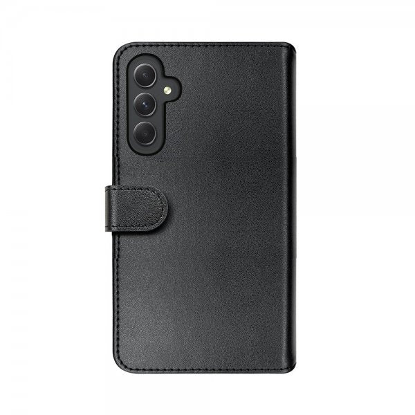 Xqisit Samsung Galaxy S24 Fodral 2-in-1 Wallet Case Svart