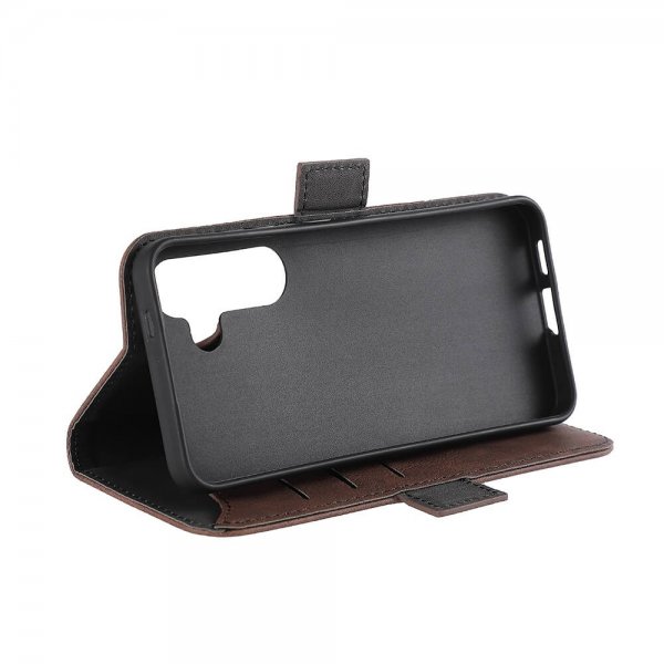 Gear Samsung Galaxy S24 Fodral 3 Kortfack Brun