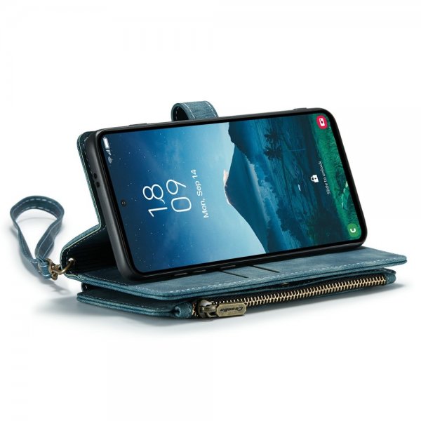 CaseMe Samsung Galaxy S24 Fodral C30 Series Blå