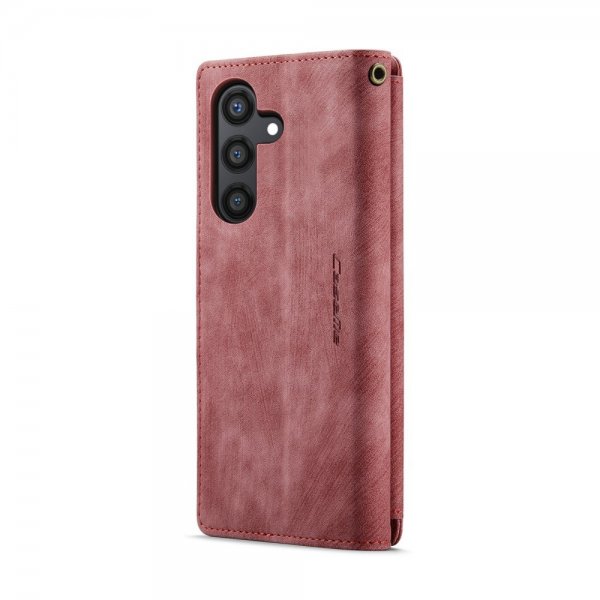 CaseMe Samsung Galaxy S24 Fodral C30 Series Röd