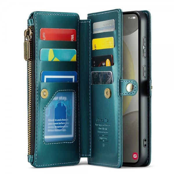 CaseMe Samsung Galaxy S24 Fodral C36 Series Grön