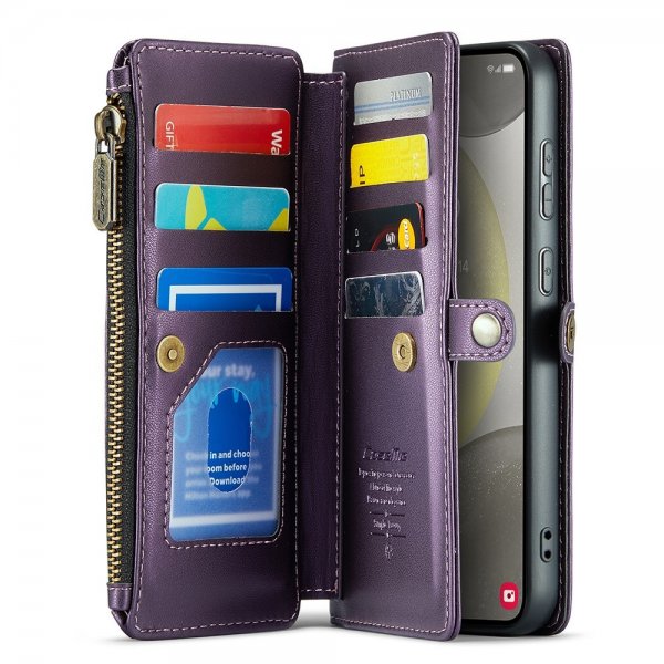 CaseMe Samsung Galaxy S24 Fodral C36 Series Lila