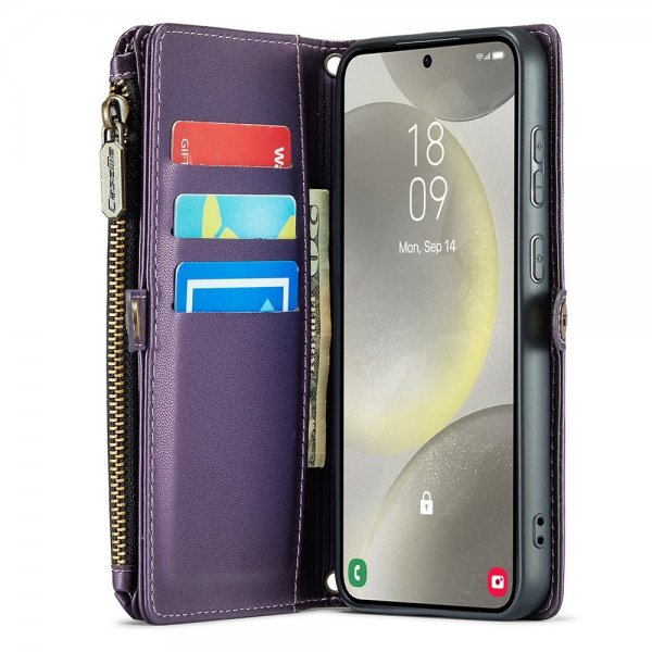 CaseMe Samsung Galaxy S24 Fodral C36 Series Lila