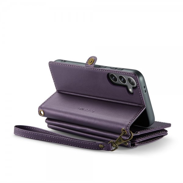 CaseMe Samsung Galaxy S24 Fodral C36 Series Lila