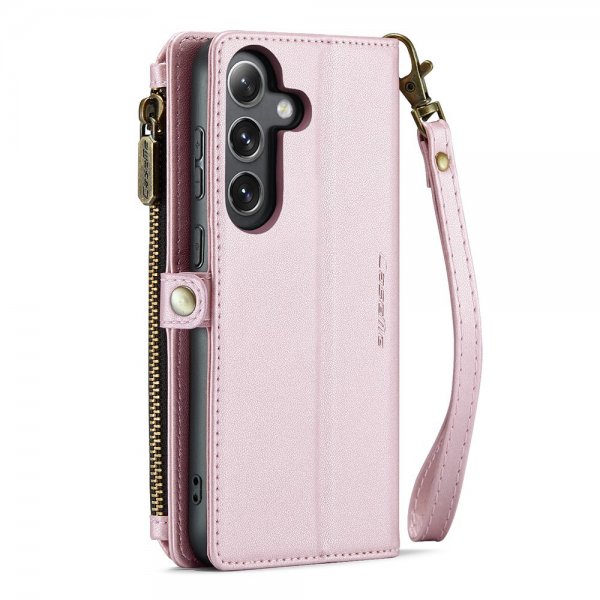 CaseMe Samsung Galaxy S24 Fodral C36 Series Rosa