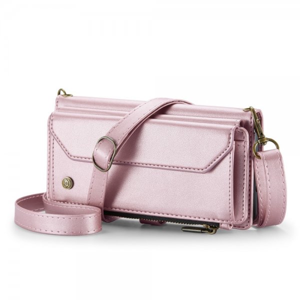 CaseMe Samsung Galaxy S24 Fodral C36 Series Rosa