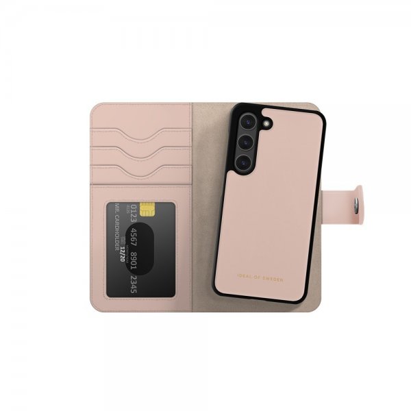 Ideal of Sweden Samsung Galaxy S24 Fodral Magnet Wallet+ Rosa