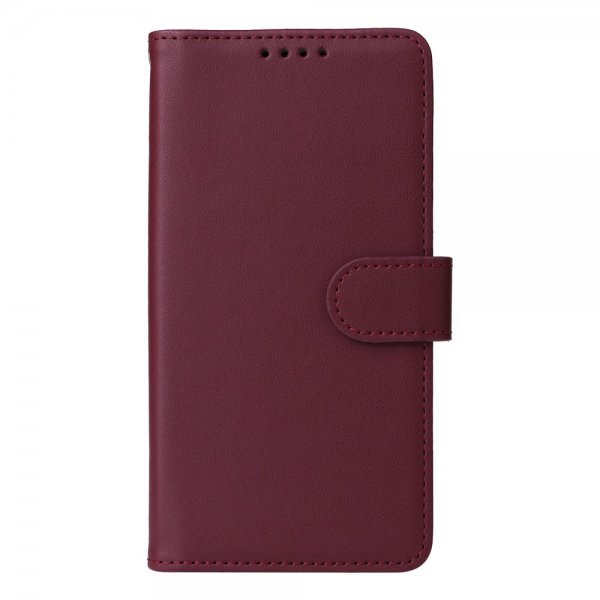 Betopnice Samsung Galaxy S24 Fodral med Löstagbart Skal 005 Röd
