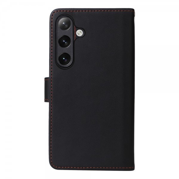 Betopnice Samsung Galaxy S24 Fodral med Löstagbart Skal 005 Svart
