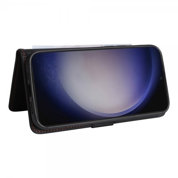 Betopnice Samsung Galaxy S24 Fodral med Löstagbart Skal 005 Svart