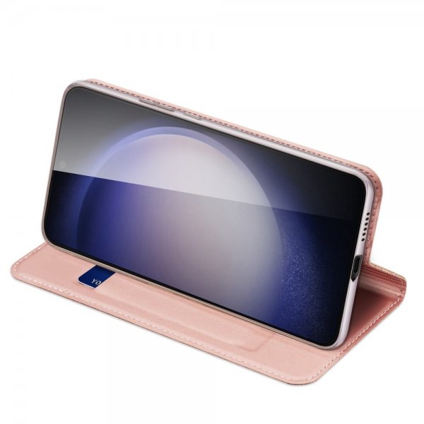 Dux Ducis Samsung Galaxy S24 Fodral Skin Pro Series Rosa