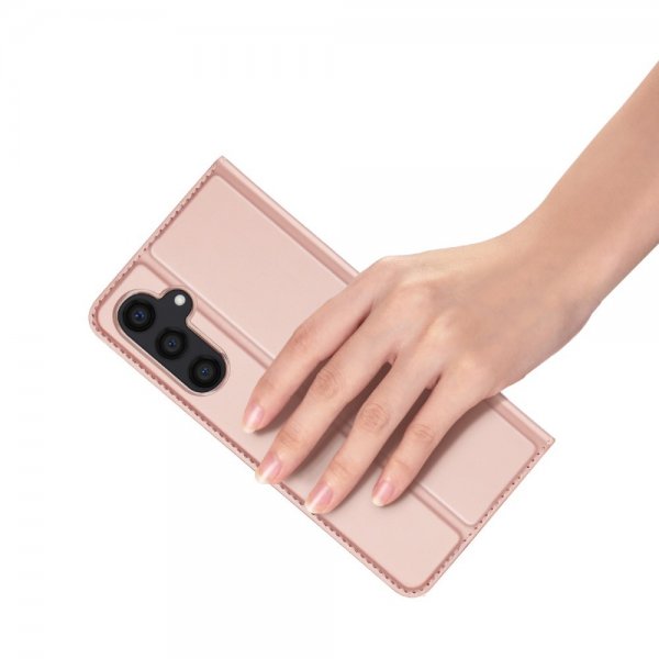 Dux Ducis Samsung Galaxy S24 Fodral Skin Pro Series Rosa