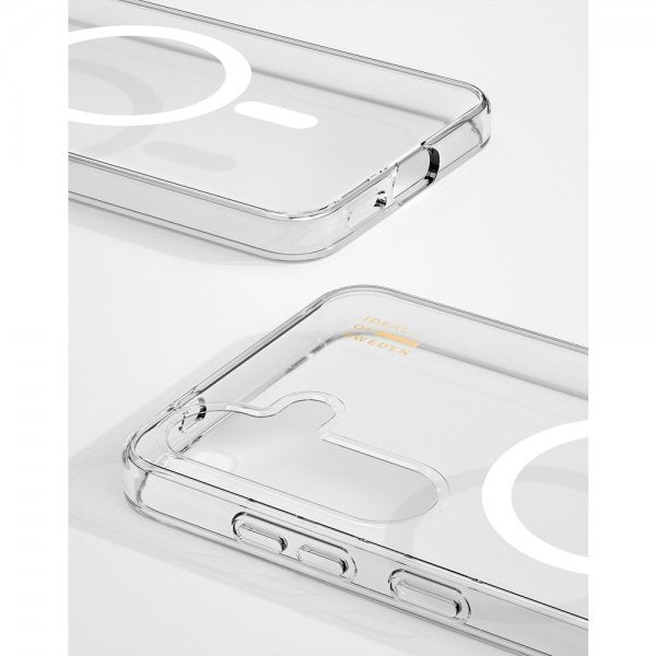 Ideal of Sweden Samsung Galaxy S24/Galaxy S25 Skal Clear Case MagSafe Transparent