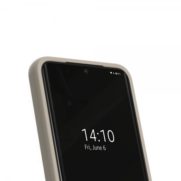 Ideal of Sweden Samsung Galaxy S24/Galaxy S25 Skal Silicone Case MagSafe Beige