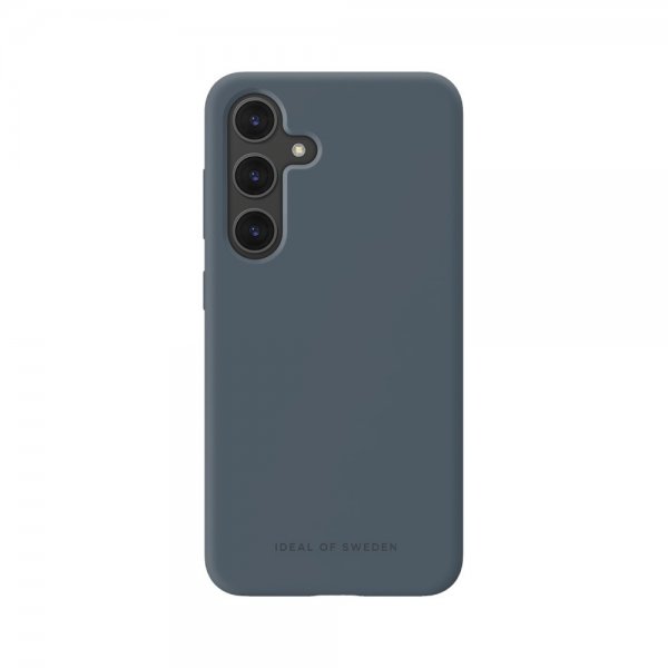 Ideal of Sweden Samsung Galaxy S24/Galaxy S25 Skal Silicone Case MagSafe Midnight Blue