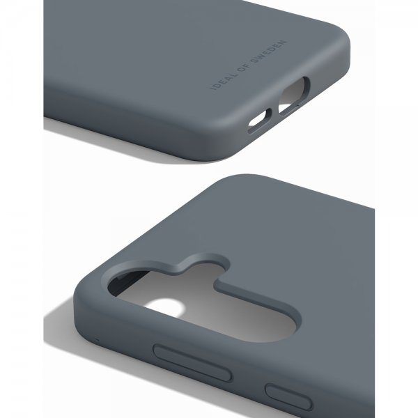 Ideal of Sweden Samsung Galaxy S24/Galaxy S25 Skal Silicone Case MagSafe Midnight Blue