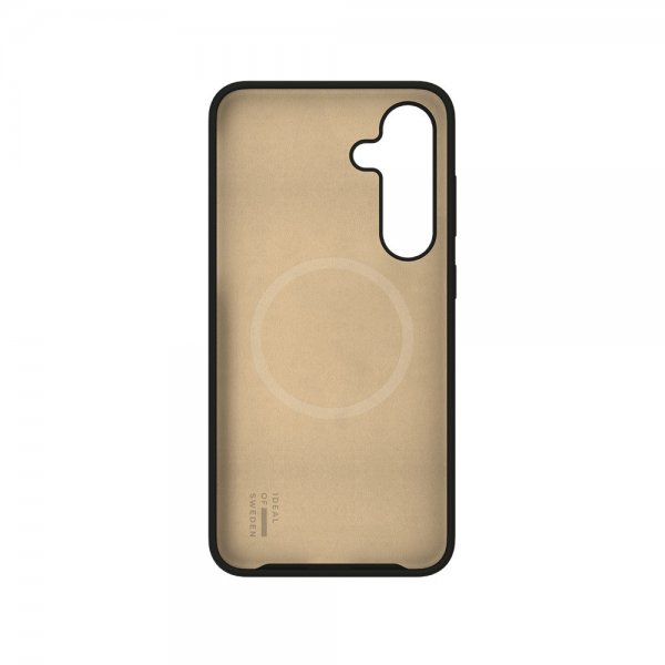 Ideal of Sweden Samsung Galaxy S24/Galaxy S25 Skal Silicone Case MagSafe Svart