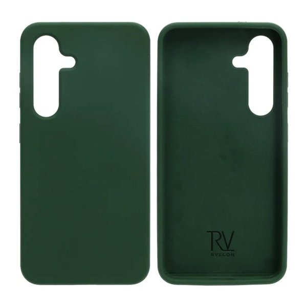 Rvelon Samsung Galaxy S24 Skal Silikon Grön