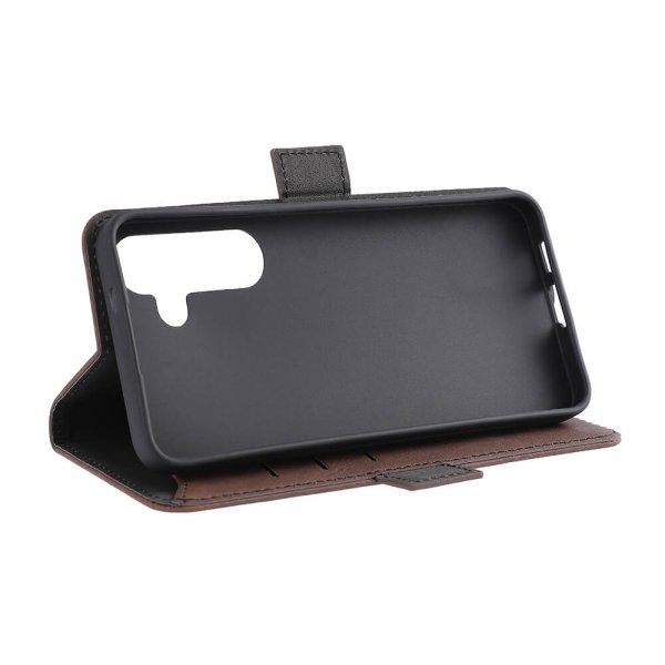 Gear Samsung Galaxy S24 Plus Fodral 3 Kortfack Brun
