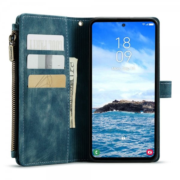 CaseMe Samsung Galaxy S24 Plus Fodral C30 Series Blå
