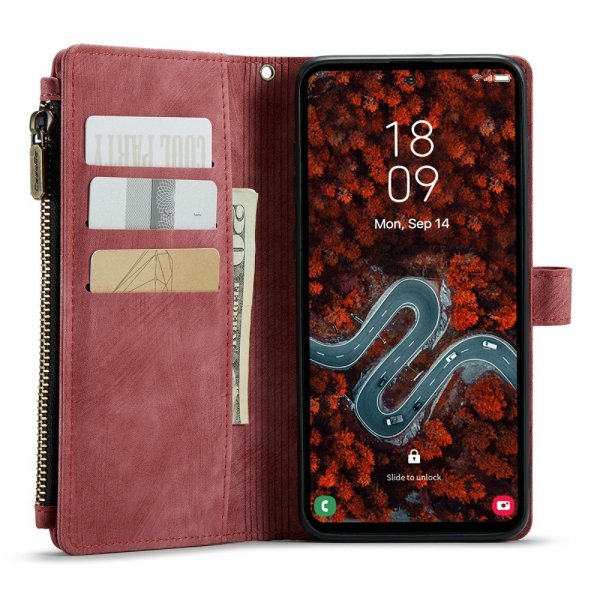 CaseMe Samsung Galaxy S24 Plus Fodral C30 Series Röd