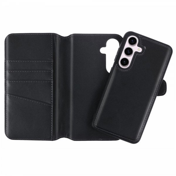 Nordic Covers Samsung Galaxy S24 Plus Fodral MagLeather Raven Black