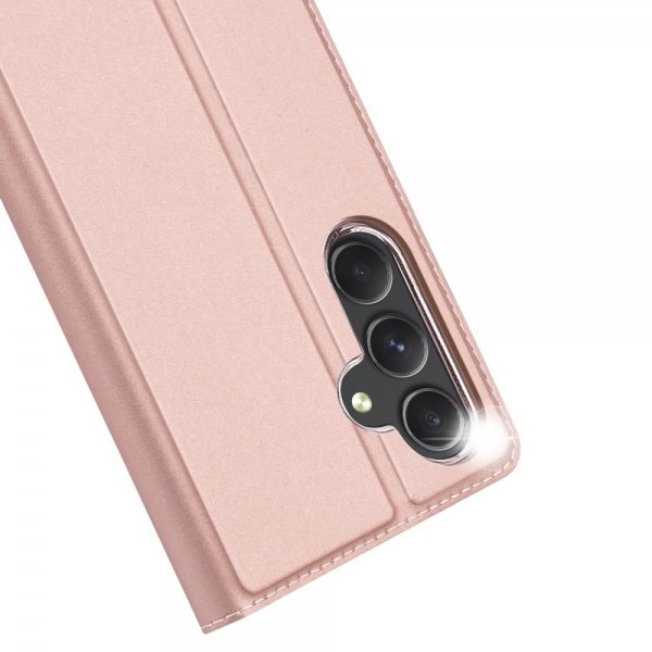Dux Ducis Samsung Galaxy S24 Plus Fodral Skin Pro Series Rosa