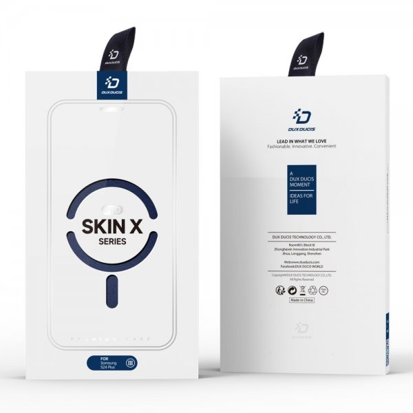 Dux Ducis Samsung Galaxy S24 Plus Fodral Skin X Pro Series MagSafe Blå