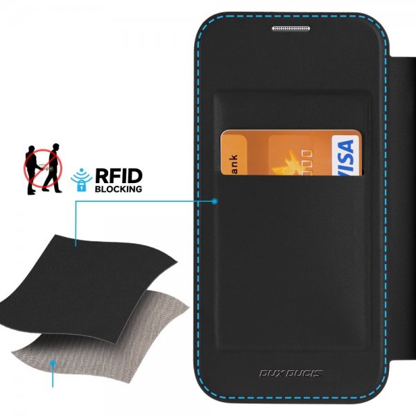 Dux Ducis Samsung Galaxy S24 Plus Fodral Skin X Pro Series MagSafe Svart
