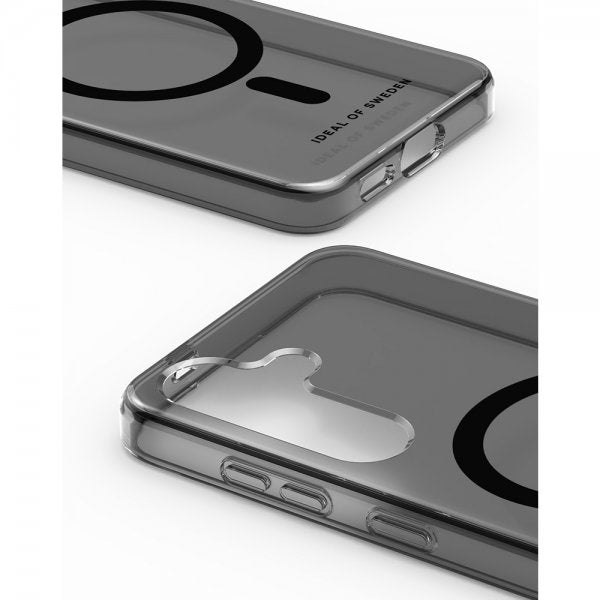 Ideal of Sweden Samsung Galaxy S24 Plus/Galaxy S25 Plus Skal Clear Case MagSafe Tinted Black