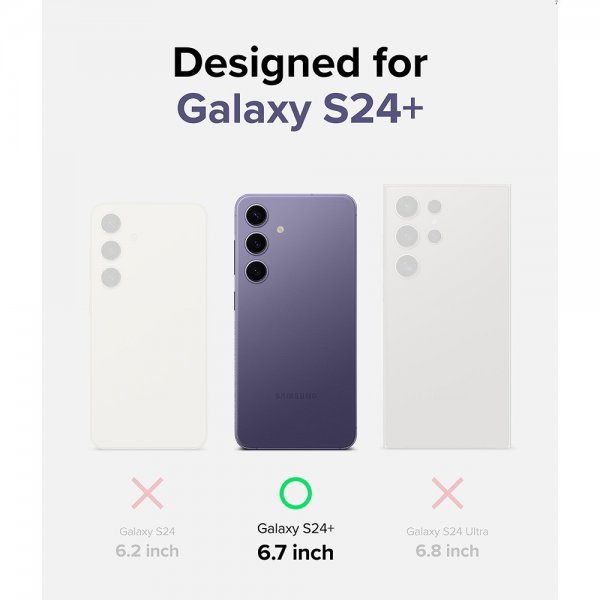 Ringke Samsung Galaxy S24 Plus Kameraskydd Camera Lens Frame Svart