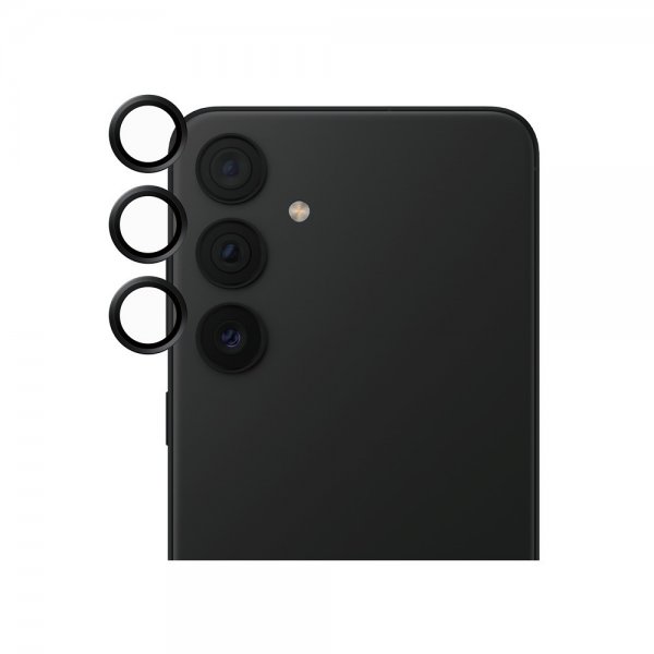 SAFE by PanzerGlass Samsung Galaxy S24 Plus Kameraskydd Camera Protector Svart
