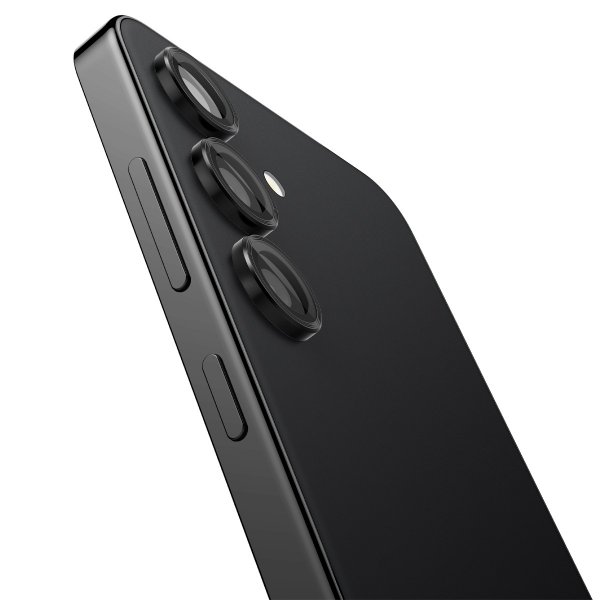 Spigen Samsung Galaxy S24 Plus Kameraskydd GLAS.tR EZ Fit Optik Pro 2-pack Svart