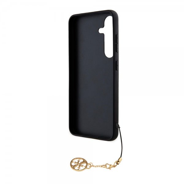 Guess Samsung Galaxy S24 Plus Skal 4G Charm Grå