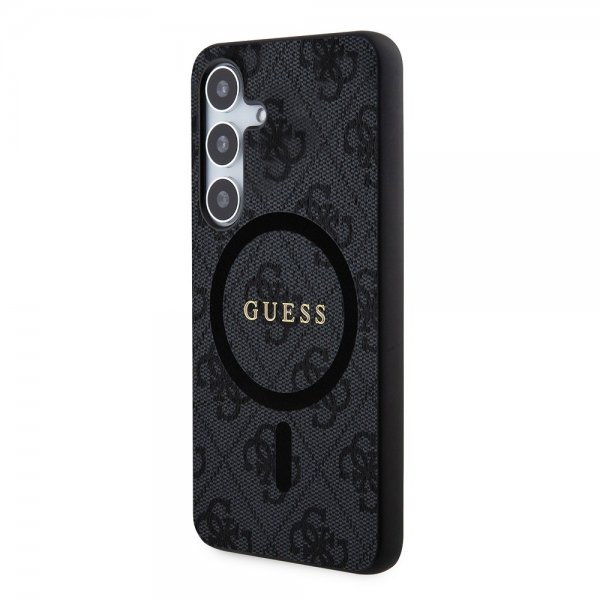 Guess Samsung Galaxy S24 Plus Skal 4G Pattern MagSafe Svart