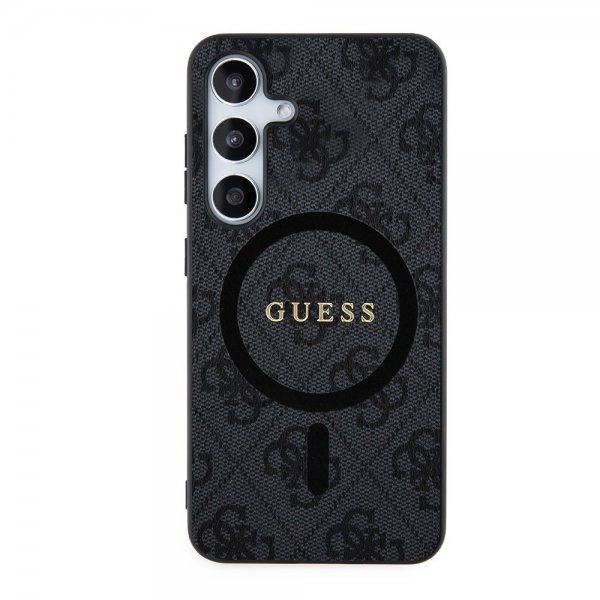 Guess Samsung Galaxy S24 Plus Skal 4G Pattern MagSafe Svart