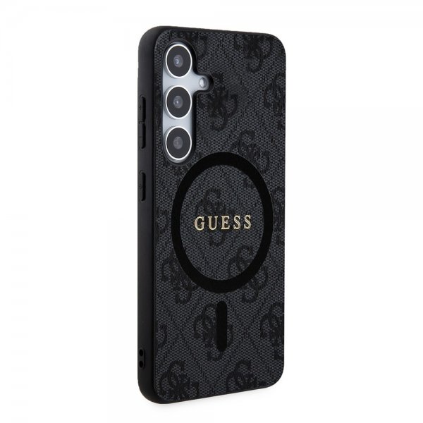 Guess Samsung Galaxy S24 Plus Skal 4G Pattern MagSafe Svart