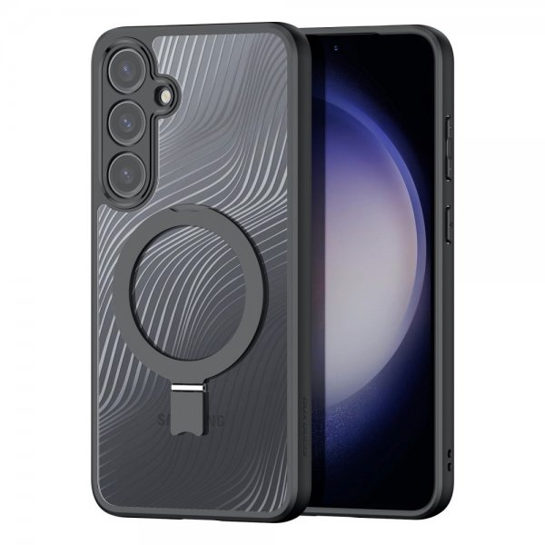 Dux Ducis Samsung Galaxy S24 Plus Skal Aimo Series MagSafe Kickstand Svart
