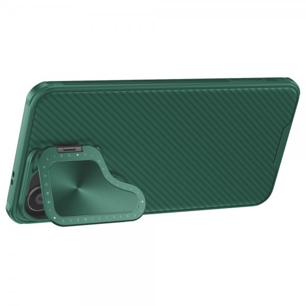 Nillkin Samsung Galaxy S24 Plus Skal CamShield Prop Grön