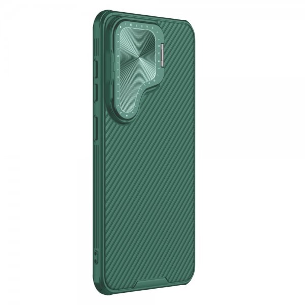 Nillkin Samsung Galaxy S24 Plus Skal CamShield Prop Grön