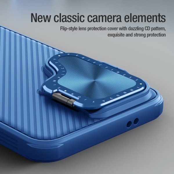 Nillkin Samsung Galaxy S24 Plus Skal CamShield Prop MagSafe Grön