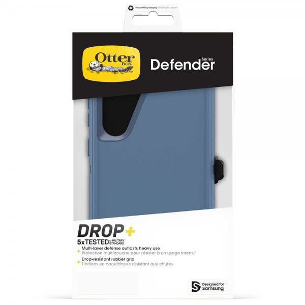 Otterbox Samsung Galaxy S24 Plus Skal Defender Baby Blue Jeans