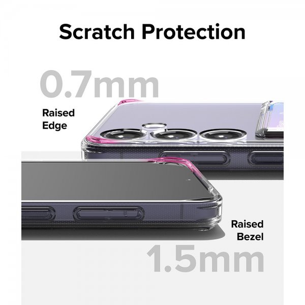 Ringke Samsung Galaxy S24 Plus Skal Fusion Card Clear