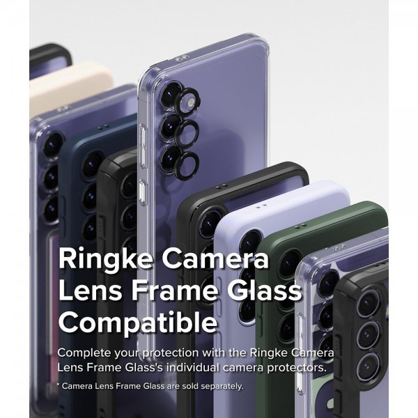 Ringke Samsung Galaxy S24 Plus Skal Fusion Card Clear