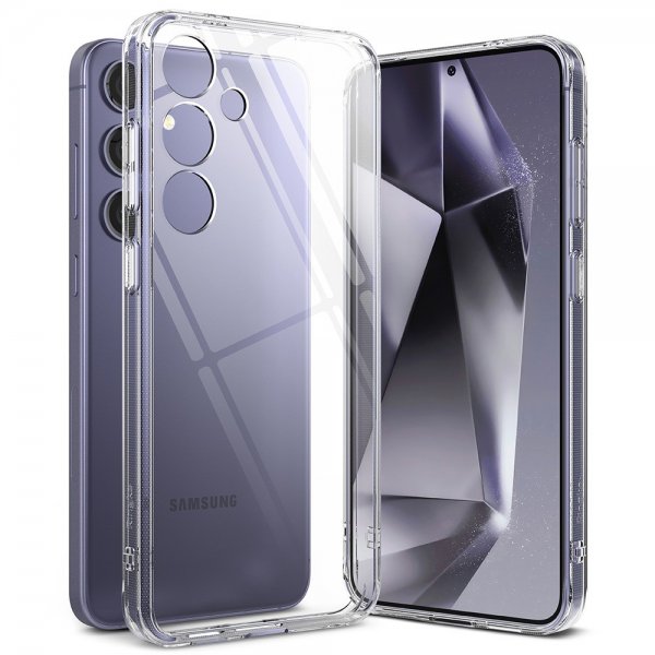 Ringke Samsung Galaxy S24 Plus Skal Fusion Clear